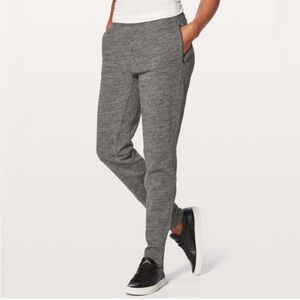 lululemon athletica Woman’s Charcoal Joggers